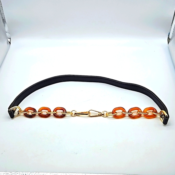 24" Purse Chain with plastic and metal rings - Picture 3 of 6